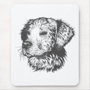 Create Your Own Pet Dog Customised Mouse Pad