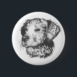 Create Your Own Pet Dog Customized 6 Cm Round Badge<br><div class="desc">Create Your Own Pet Dog Customized button</div>
