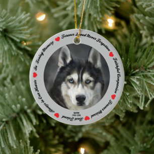 Create Your Own Pet Dog Memorial Ceramic Tree Decoration