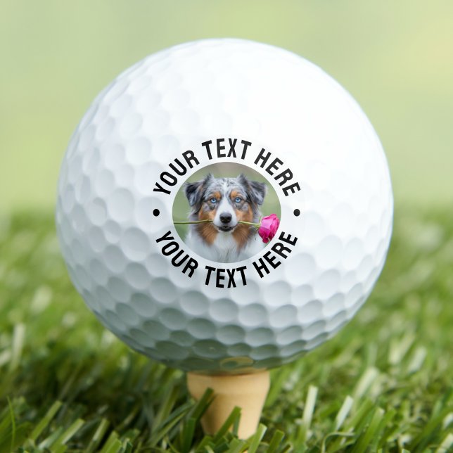 Create Your Own Pet Dog Photo Golf Balls (Create your Own Pet Dog Photo Golf Balls)