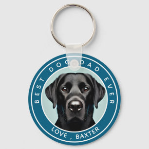 Create Your Own Pet Dog Photo Personalised Key Ring
