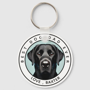 Create Your Own Pet Dog Photo Personalised Key Ring