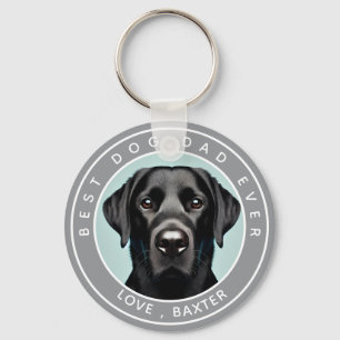 Create Your Own Pet Dog Photo Personalised Key Ring