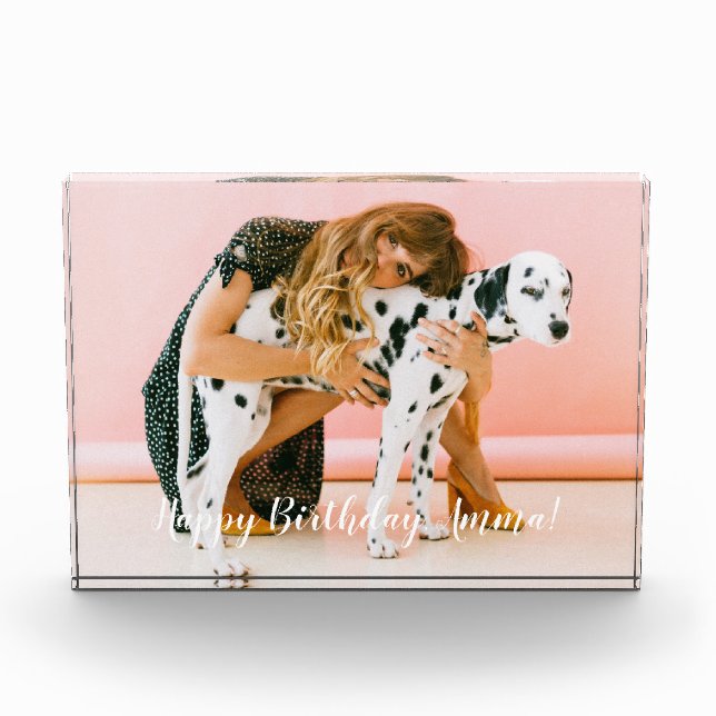 Create Your Own Pet Lover Keepsake Gemstone Photo (Front)