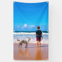 Create Your Own Pet Photo Banner Personalised