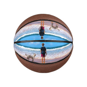 Create Your Own Pet Photo Basketball Gift