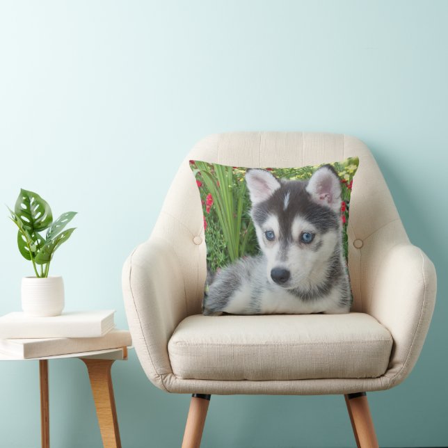 Create Your Own Pet Photo Custom Picture Cushion (Chair)