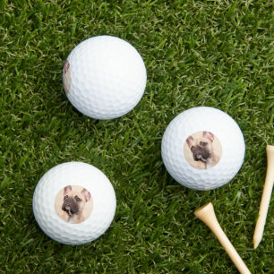 Create Your Own Pet Photo Custom Picture Golf Balls