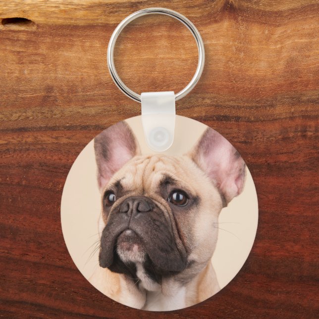 Create Your Own Pet Photo Custom Picture Key Ring (Front)