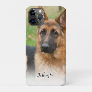 Create Your Own Pet Photo Custom Picture Name Case-Mate iPhone Case