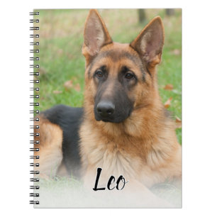 Create Your Own Pet Photo Custom Picture Name Notebook