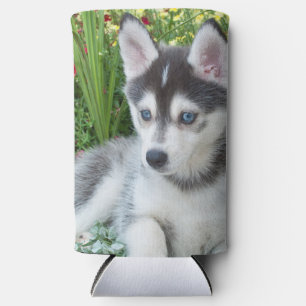 Create Your Own Pet Photo Custom Picture Seltzer Can Cooler