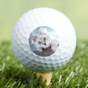 Create your Own Pet Photo Golf Balls
