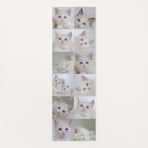 Create your Own Pet Photo Grid Yoga Mat