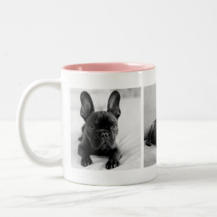 Create Your Own Pet Photo Instagram Two-Tone Coffee Mug