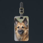Create your own pet photo luggage tag<br><div class="desc">Create your own pet photo. Customise and personalise as desired.</div>