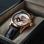Create Your Own - Pet Photo Personalised Watch<br><div class="desc">Pets leave paw prints in your heart. 
Display your favourite pet photo with this beautiful personalised watch perfect for the World's Best Pet Mum or Dad.</div>
