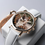 Create Your Own - Pet Photo Personalised Watch<br><div class="desc">Pets leave paw prints in your heart. 
Display your favourite pet photo with this beautiful personalised watch perfect for the World's Best Pet Mum or Dad.</div>