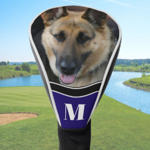 Create Your Own Pet Photo Template German Shepherd Golf Head Cover