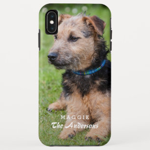 Create Your Own Pet Photo with Custom Name Case-Mate iPhone Case