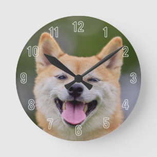 Create your own pet round clock