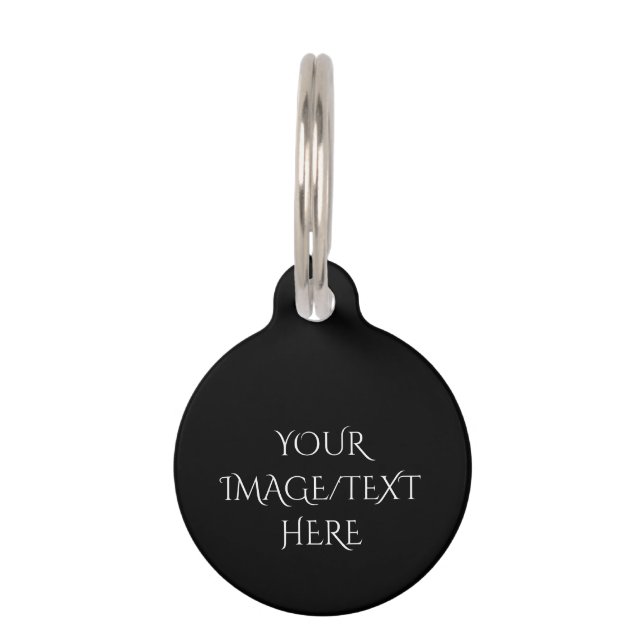 Create Your Own Pet Tag (Front)