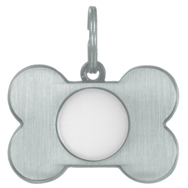 Create Your Own Pet Tag Custom Personalised (Front)
