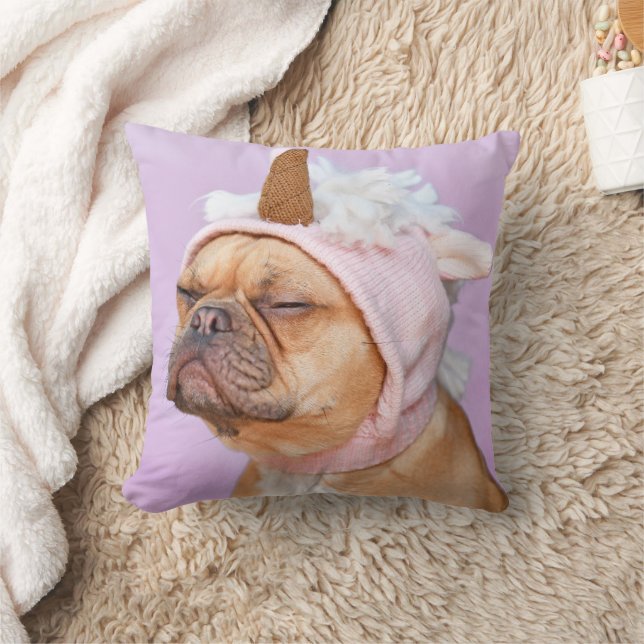 Create Your Own Pet Two Photo Custom Picture Cushion (Blanket)