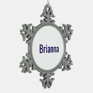Create Your Own Pewter Snowflake Ornament