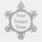 Create Your Own Pewter Snowflake Ornament
