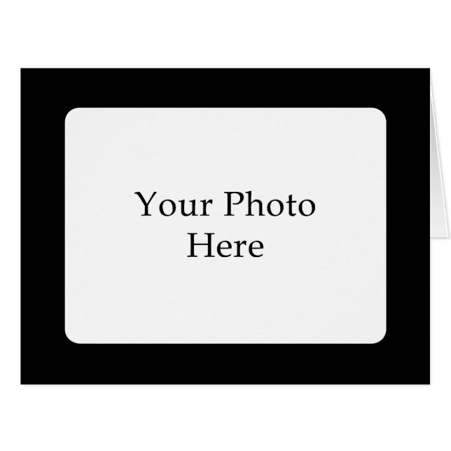 Create Your Own Photo (Front Horizontal)