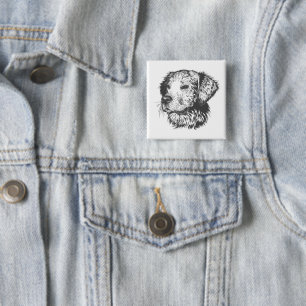 Create Your Own Photo 15 Cm Square Badge