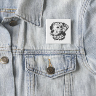 Create Your Own Photo 15 Cm Square Badge