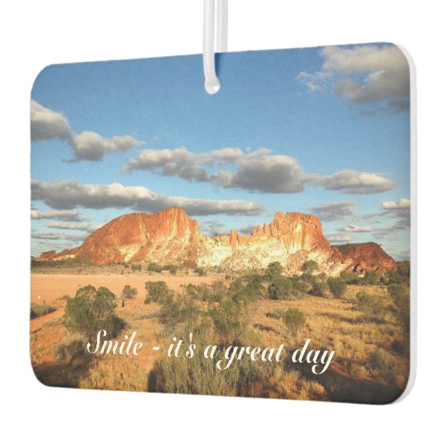 Create your own photo air freshener - desert (Left)