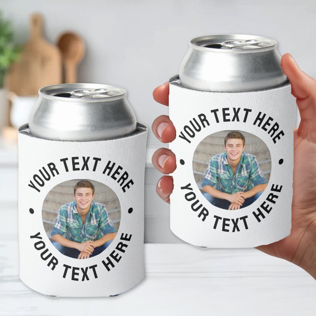 Create Your Own Photo And Text Can Cooler (Create Your Own Photo And Text Can Cooler )