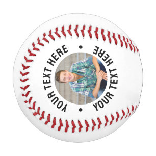 Create your Own Photo Baseball
