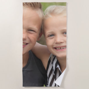 Create Your Own Photo Beach Towel