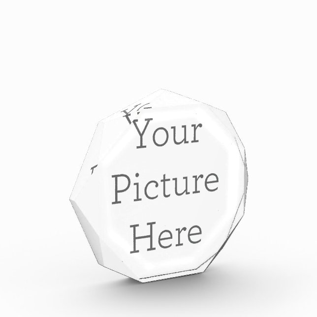 Octagonal Photoblock (Left)