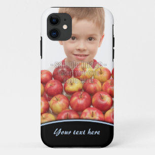 Create Your Own Photo Blue Edge iPhone5 Case-Mate iPhone Case