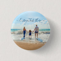 Create Your Own Photo Button with Custom Text