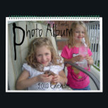 CREATE YOUR OWN PHOTO CALENDAR<br><div class="desc">Everybody takes photos, why not create beautiful and precious keepsakes for you and your family and friends. PhotoLab offers you the opportunity to get creative and design your very own fabulous photo products with templates. Just add your favourite photo or photos and some text if you wish. This CREATE YOUR...</div>