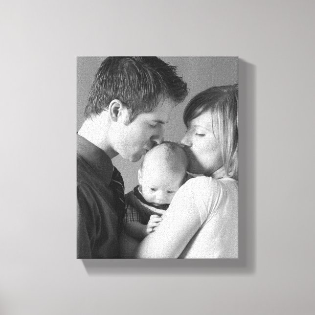 Create Your Own Photo Canvas (Front)