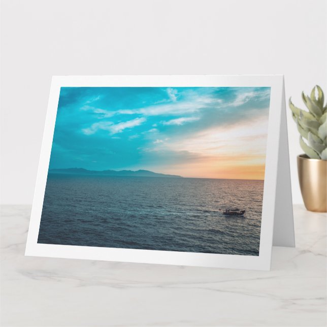 Create Your Own Photo  Card (Small Plant)