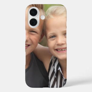 Create Your Own Photo iPhone 16 Case