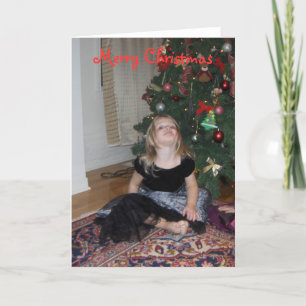 Create Your Own PHOTO Christmas Holiday Card