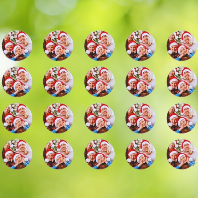 Create Your Own Photo  Classic Round Sticker (Creator Uploaded)