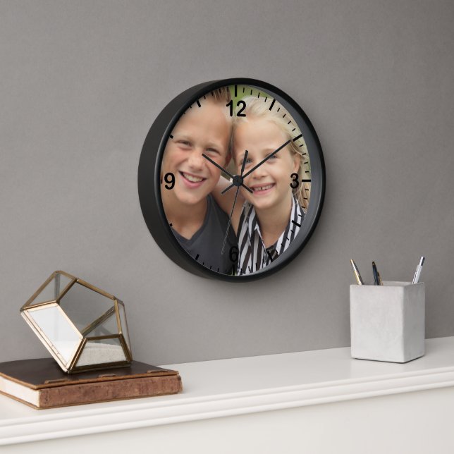 Create Your Own Photo Clock (Office)