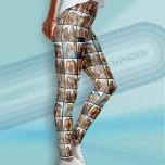 Create Your Own Photo Collage - 16 photos Leggings<br><div class="desc">Show off your fun side with favourite pictures of friends and family. A unique piece of clothing that is completely covered in small pictures. For best results,  crop all of your photos into squares before uploading to this collage.</div>