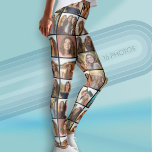 Create Your Own Photo Collage - 16 photos Leggings<br><div class="desc">Show off your fun side with favourite pictures of friends and family. A unique piece of clothing that is completely covered in small pictures. For best results,  crop all of your photos into squares before uploading to this collage.</div>