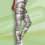 Create Your Own Photo Collage - 9 photos Leggings<br><div class="desc">Show off your fun side with favourite pictures of friends and family.</div>
